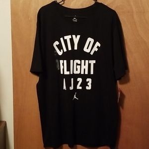 Mens Jordan T Shirt Size XXL